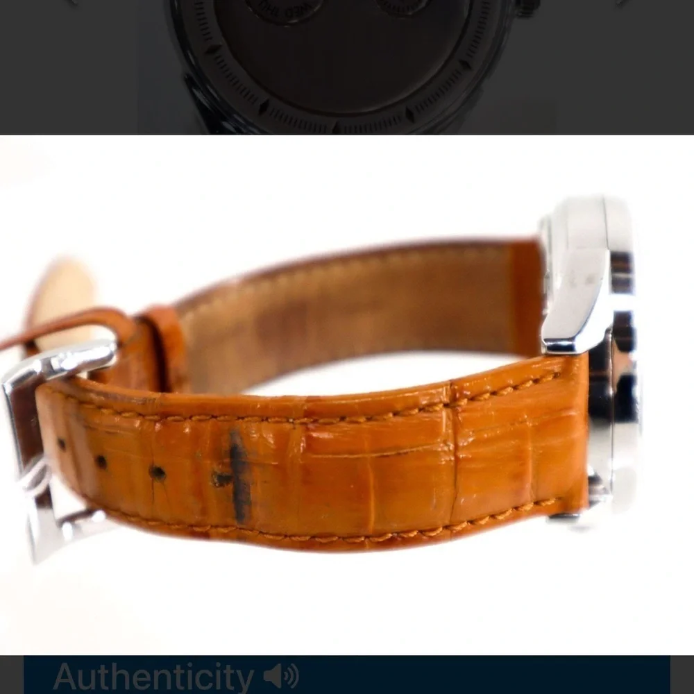 D&G Elegant Silver and Brown Timepiece